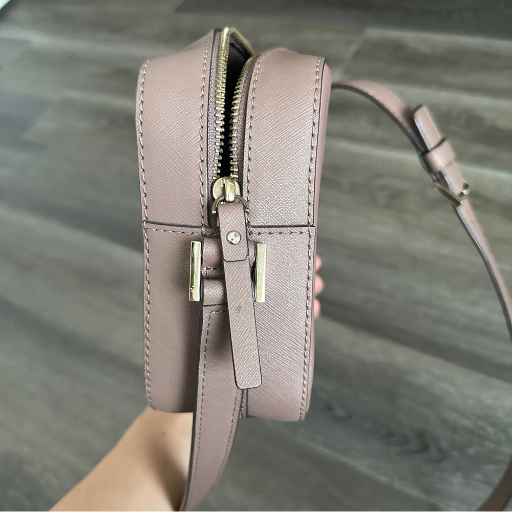 Kate Spade Newbury lane cammie dusty pink crossbody bag - Picture 7 of 10
